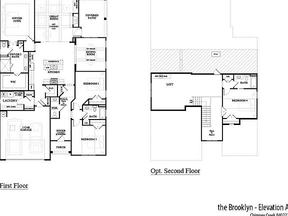 Brooklyna Floorplan
