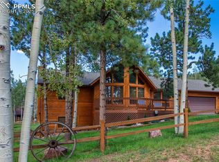 940 E Kelleys Rd, Woodland Park, CO 80863