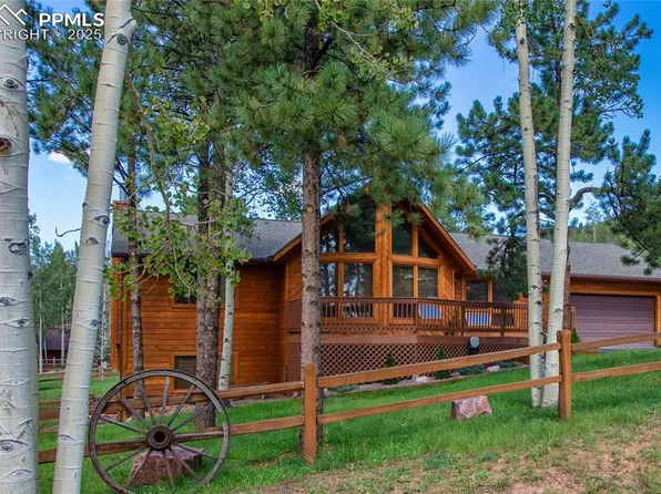 940 E Kelleys Rd, Woodland Park, CO 80863