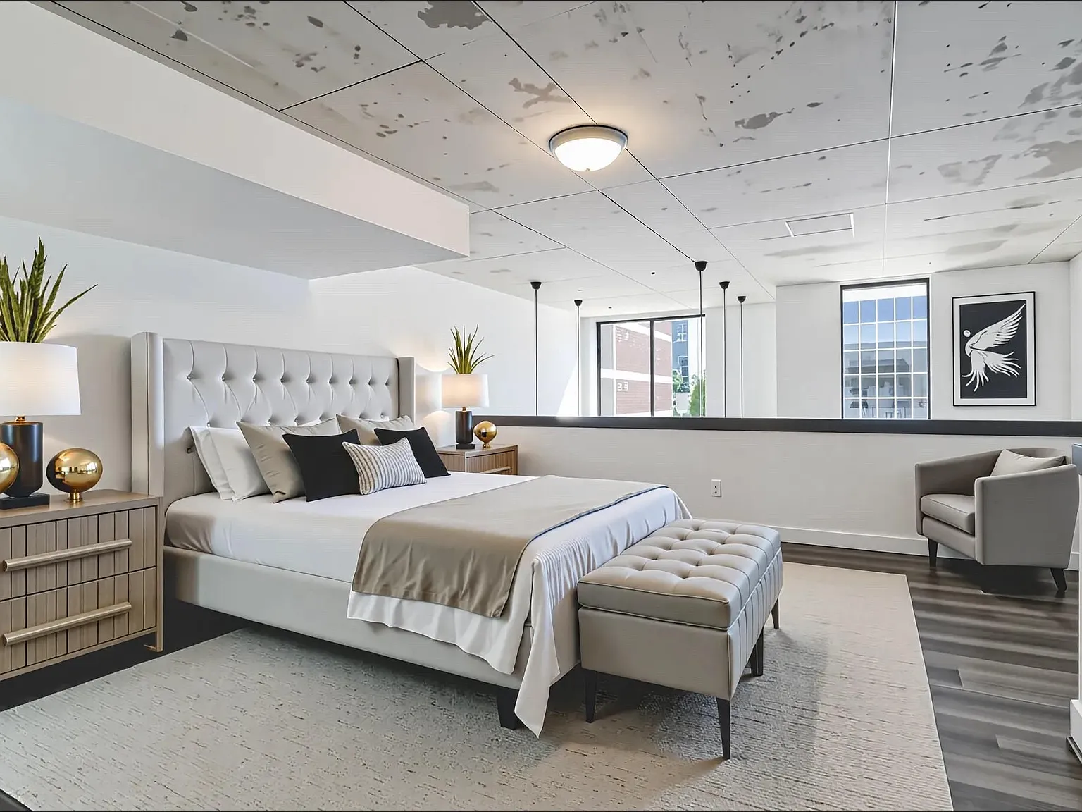 1 bed, 1.5 bath, 1358 sqft, $2,600 — Photo 2