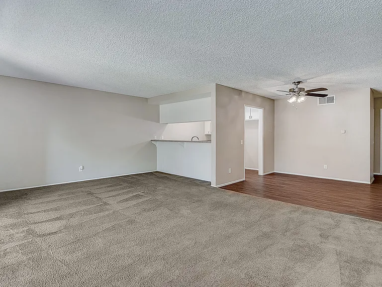 Grande Apartment Homes Living Room