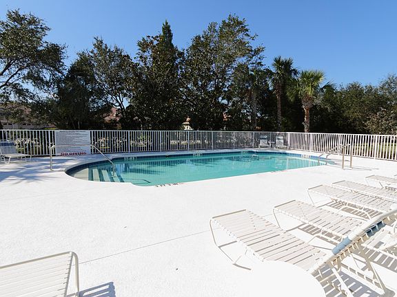 Community Pool across the street
