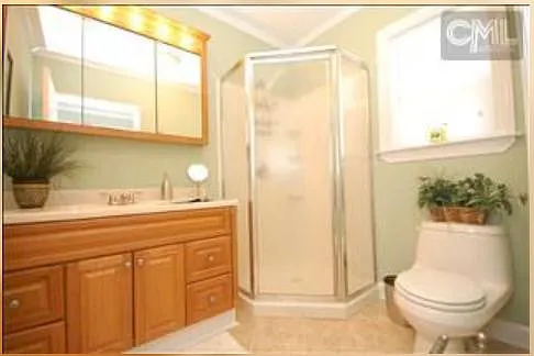 Master bathroom