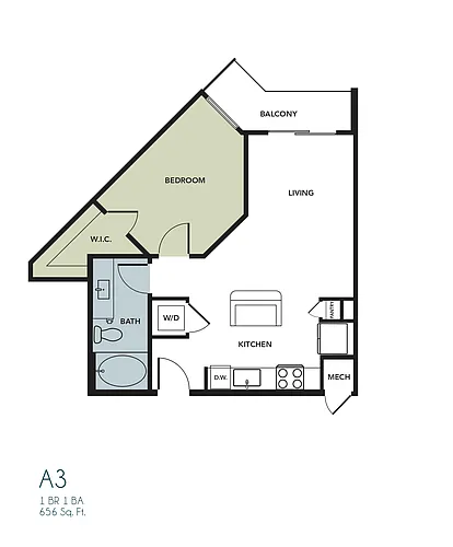 Floor plan A3