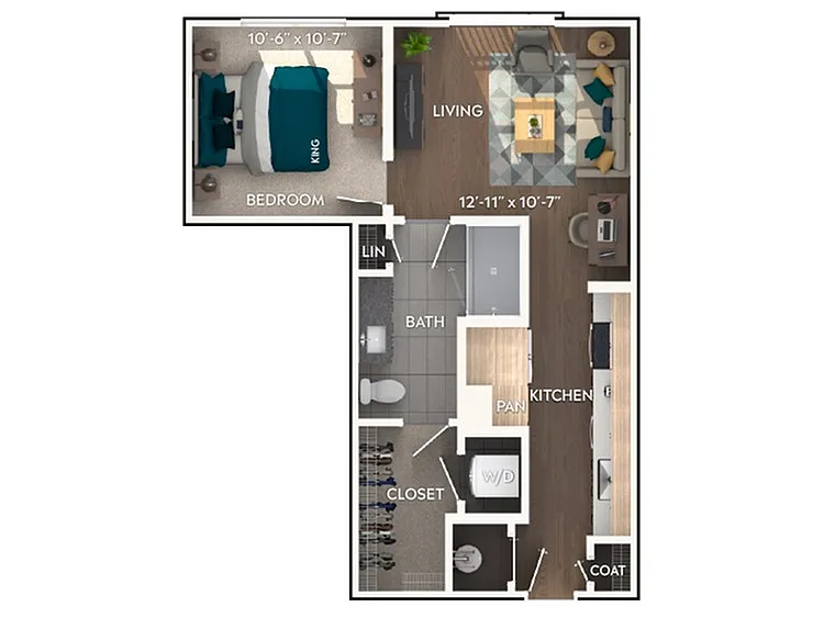 Floor plan A2