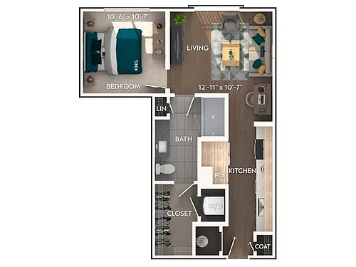 Floor plan A2