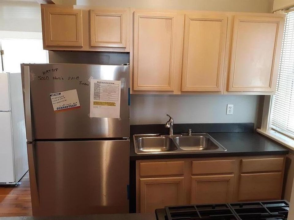 Kitchen - New stainless refrigerator