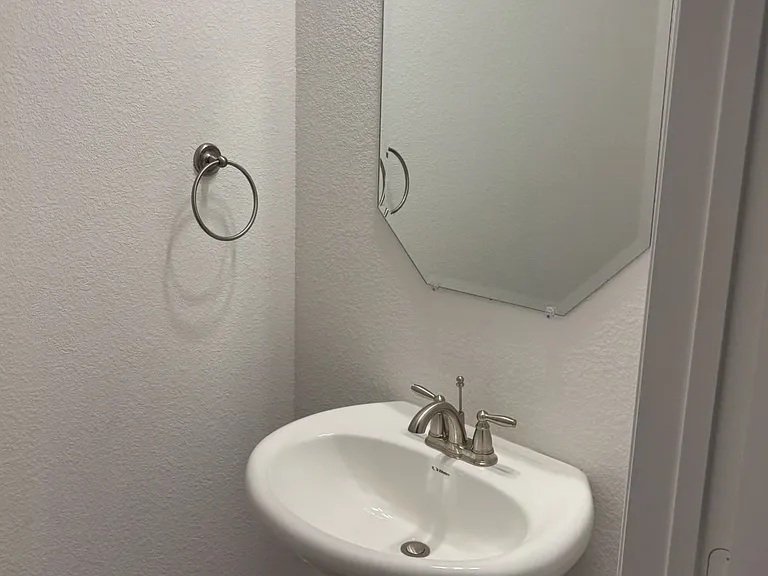 Half bathroom