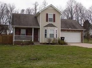 1372 Archer Pl, Clarksville, TN 37043