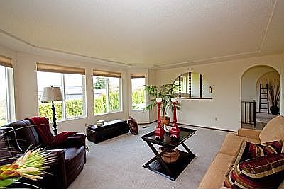 Another view of the living room.  