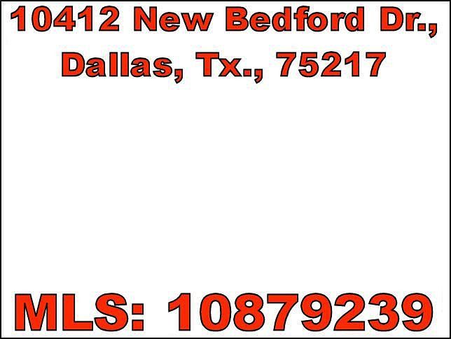 10412 New Bedford Dr. - MLS: 10879239
