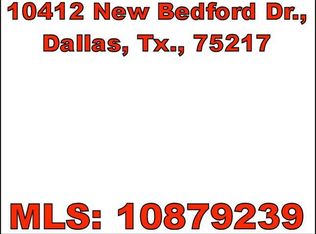 10412 New Bedford Dr, Dallas, TX 75217