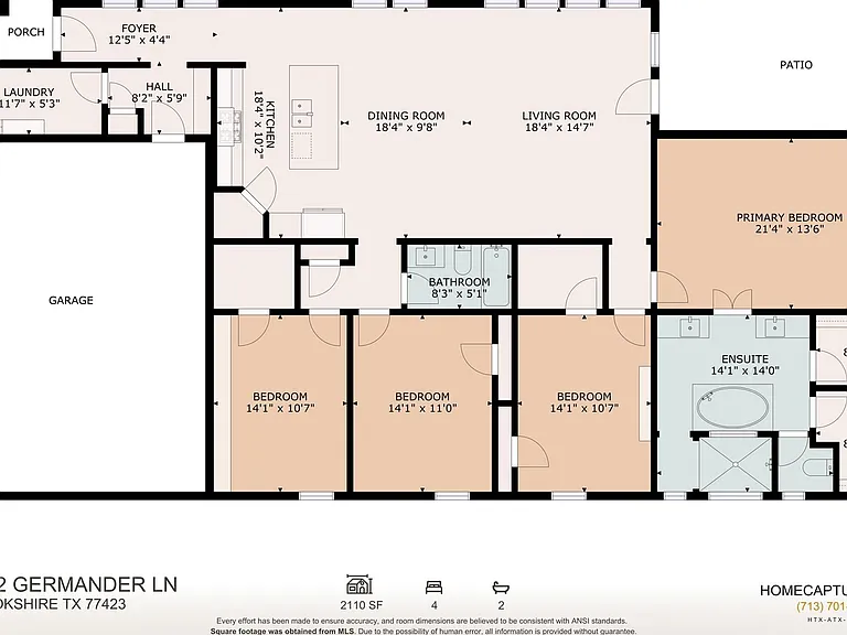 2122 Germander Ln — Photo 47
