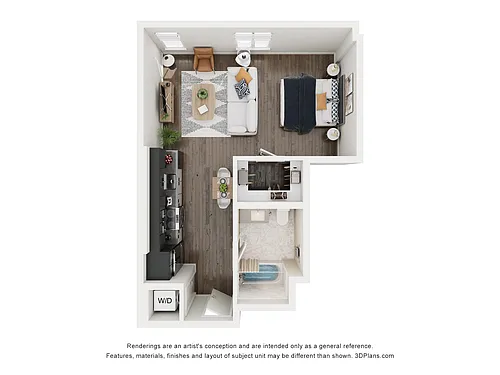 Floor plan Z