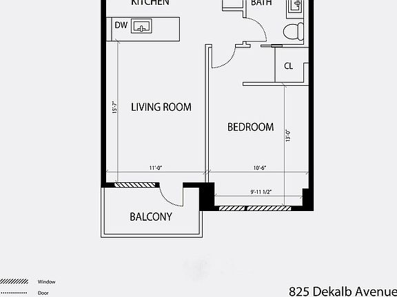 2nd image of 825 De Kalb Ave #5K