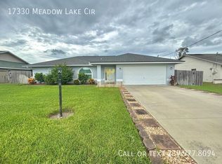 17330 Meadow Lake Cir, Fort Myers, FL 33967