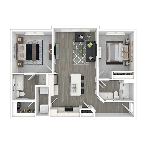 Floor plan B1