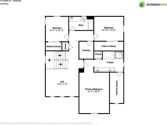 4th image of 2109 N 209th Ave