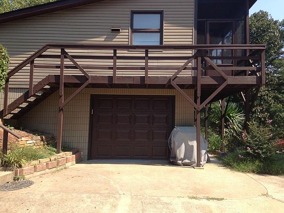Garage and Laundry Room