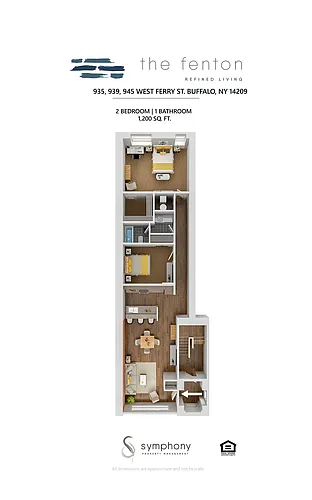 Floor plan Traditional Residence Floor 1