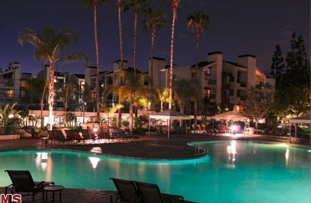 Resort pool