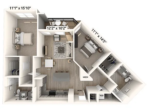 Floor plan BM6.2