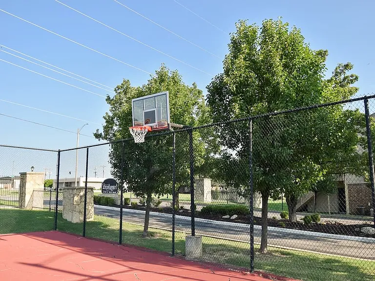 Private Basketball Court