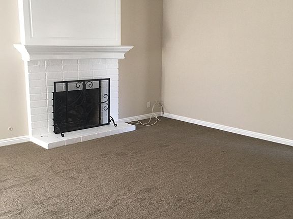Fireplace in Large oversized living room