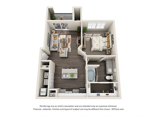 Floor plan The Aristocrat