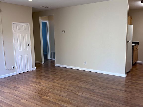 living room from front door