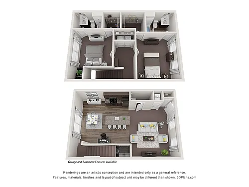 Floor plan Ash