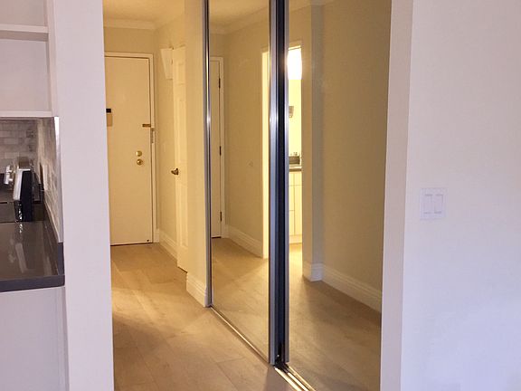 closets in hallway
