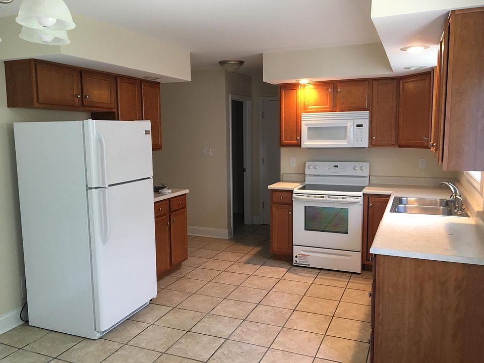 Large kitchen with pantry