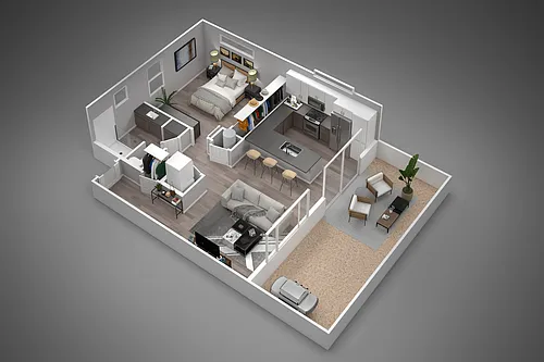 Floor plan 1A