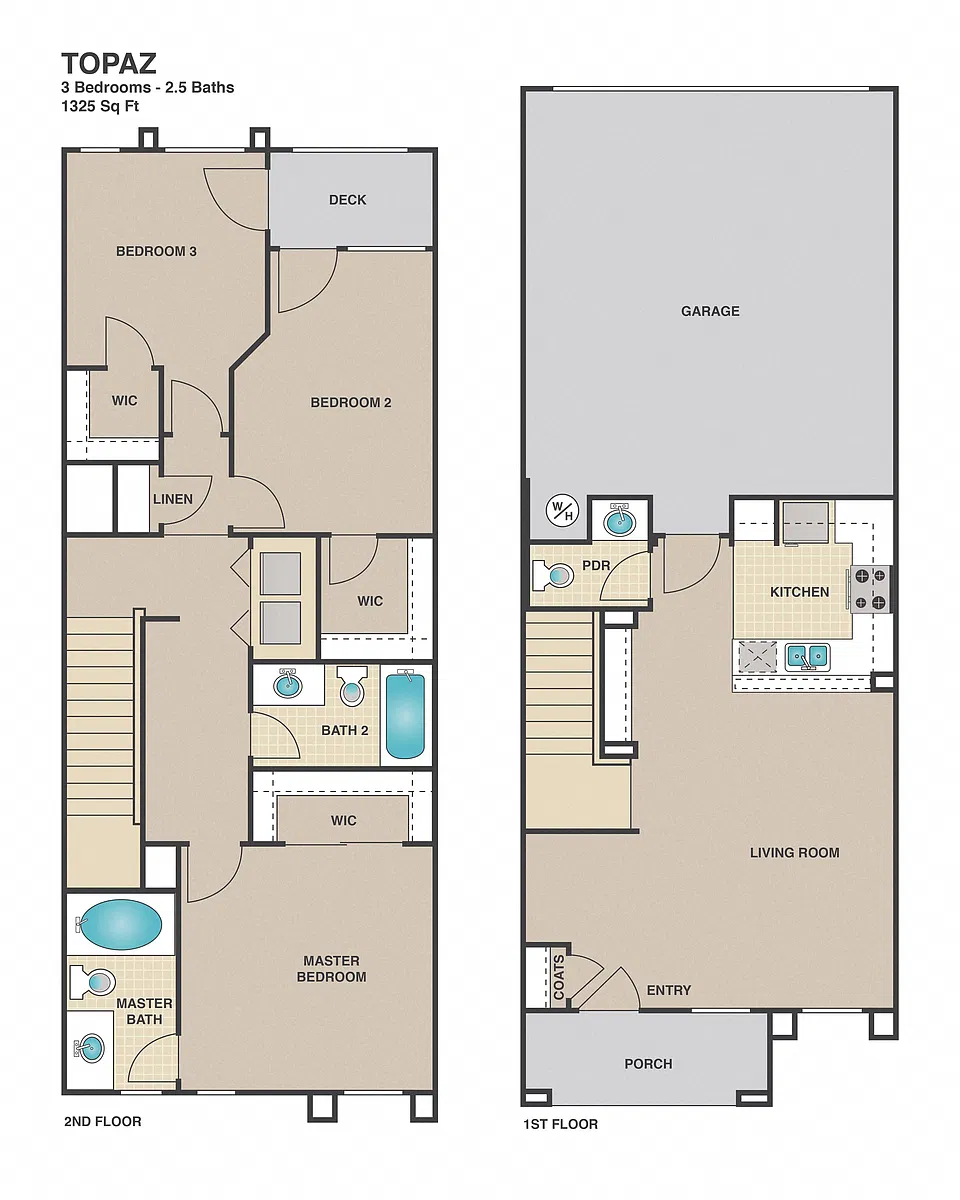 Floor plan Topaz