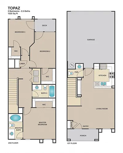 Floor plan Topaz