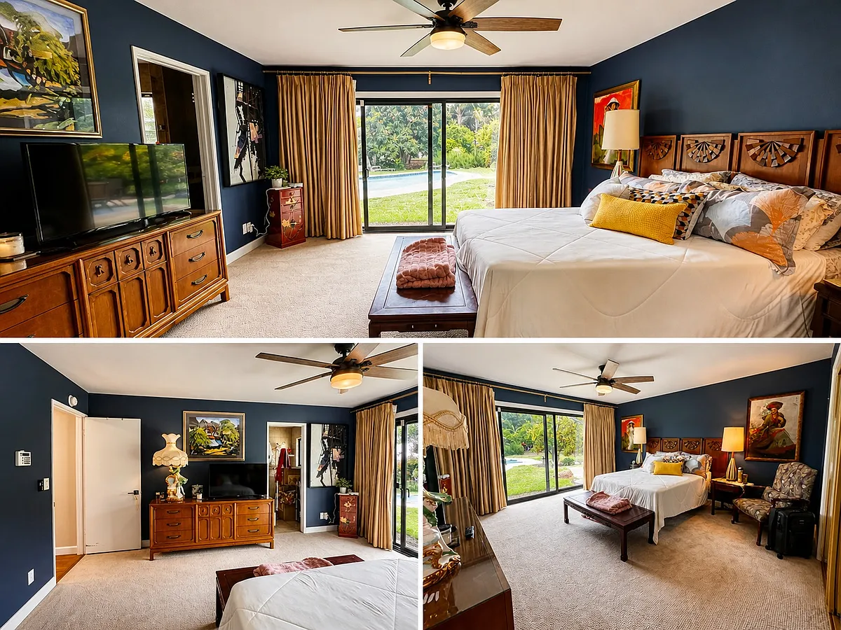 Photo 1 of 17 - Foothill Dr - Vista, CA Master Bedroom - Foothill Dr