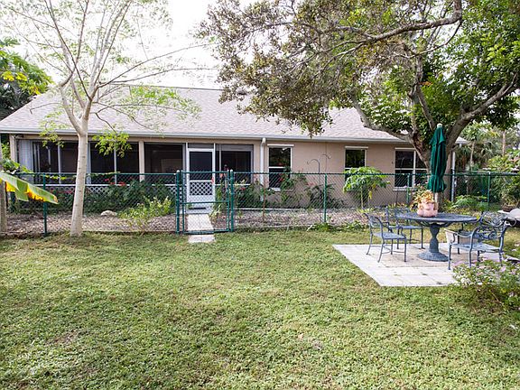 Large Backyard looking back 