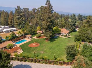 223 Stockbridge Ave, Atherton, CA 94027