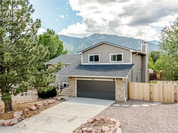 3640 Trailspur Pl, Colorado Springs, CO 80906