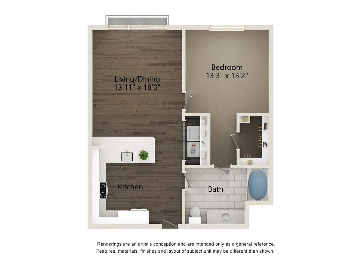Floor plan Nyquist