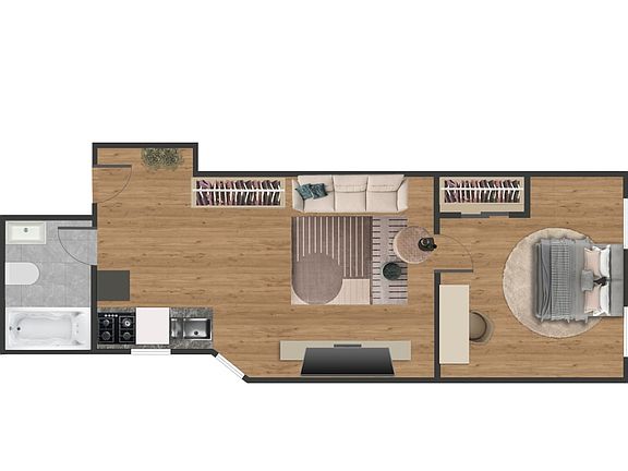 2nd image of 212 Lafayette St #2F
