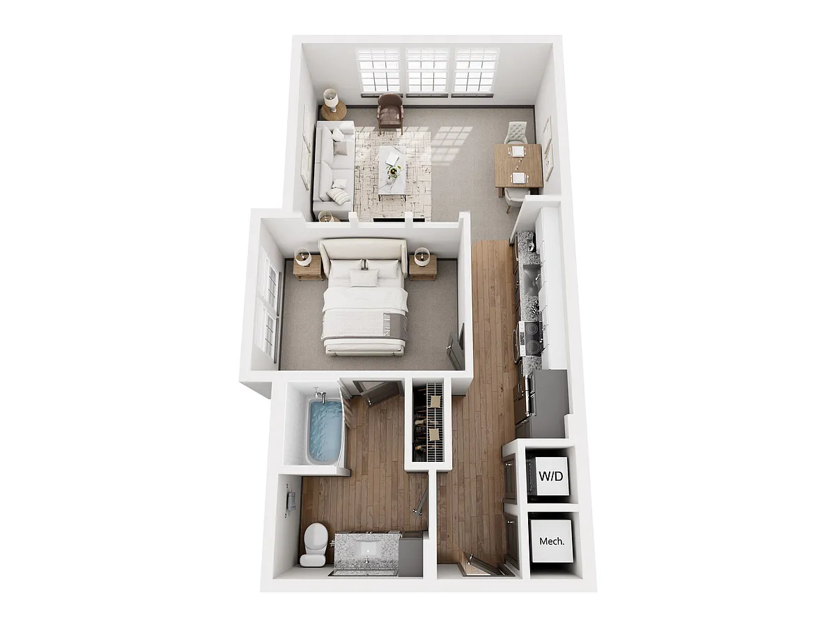 Floor plan S2