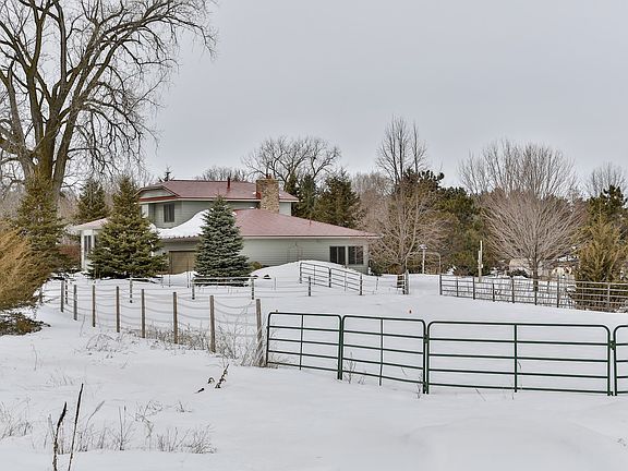 Large lot, currently used for horses