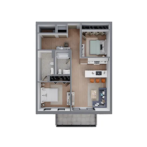Floor plan Plan 06