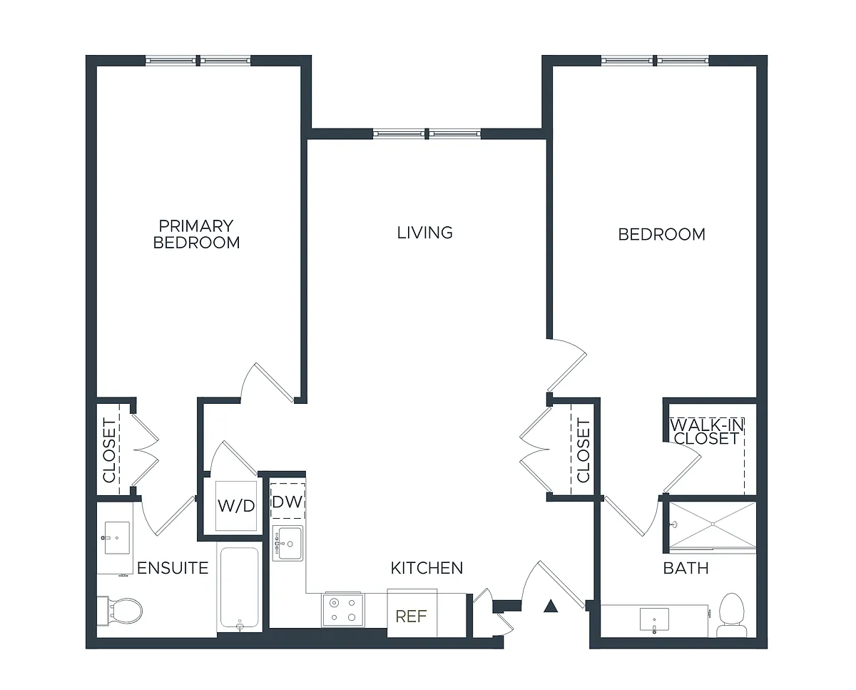 Floor plan B6