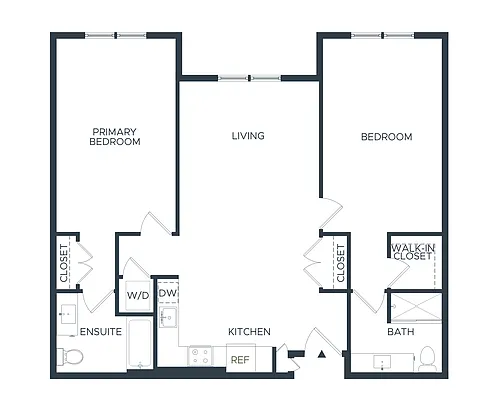 Floor plan B6
