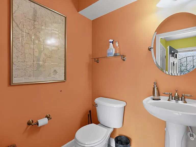 Guest bathroom