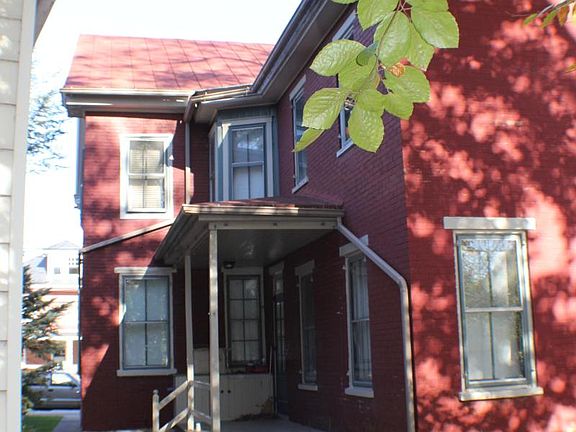 Rear of Property