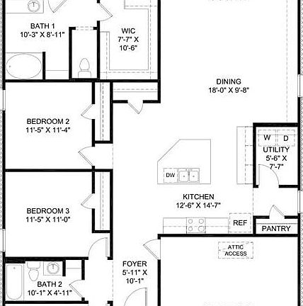 2nd image of 7073 Bexley Ct